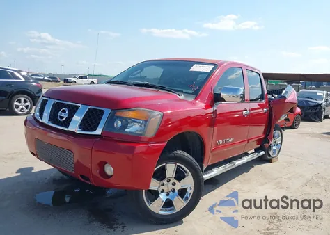 2006 Nissan Titan Se from USA, damaged, VIN 1N6BA07A46N509974